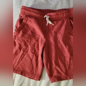 Old Navy Rust Red Sweat Short